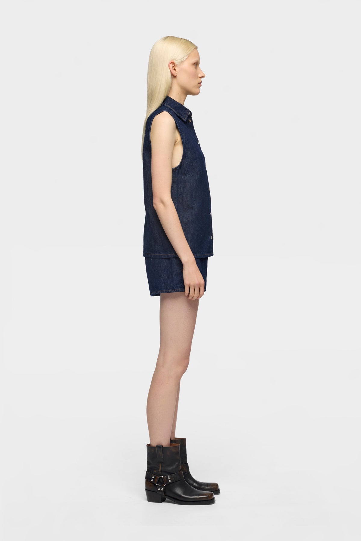 Blusa Mujer Sleeveless Shirt | 7 for all mankind