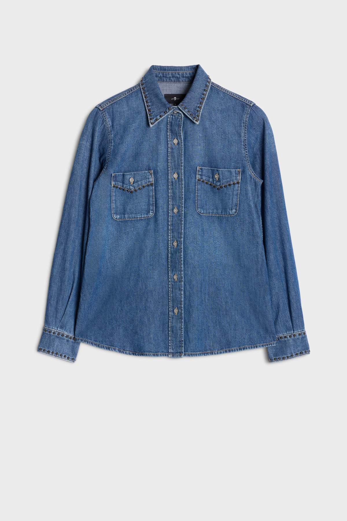 Camisa Mujer Western Shirt | 7 for all mankind