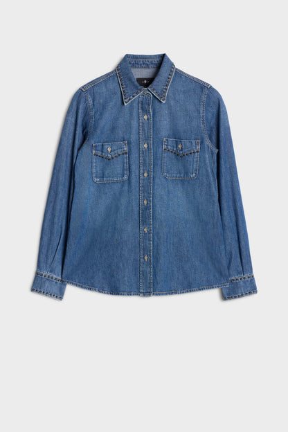 Camisa Mujer Western Shirt | 7 for all mankind
