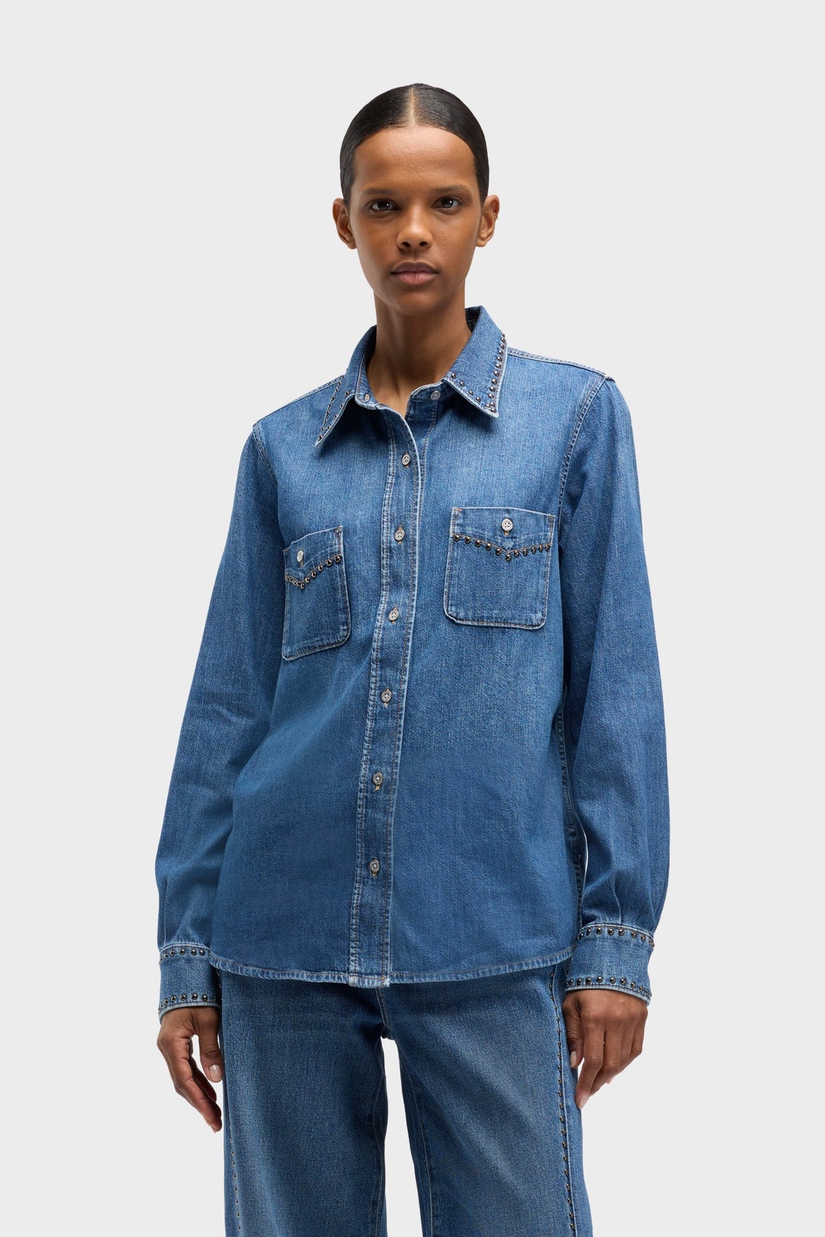 Camisa Mujer Western Shirt | 7 for all mankind