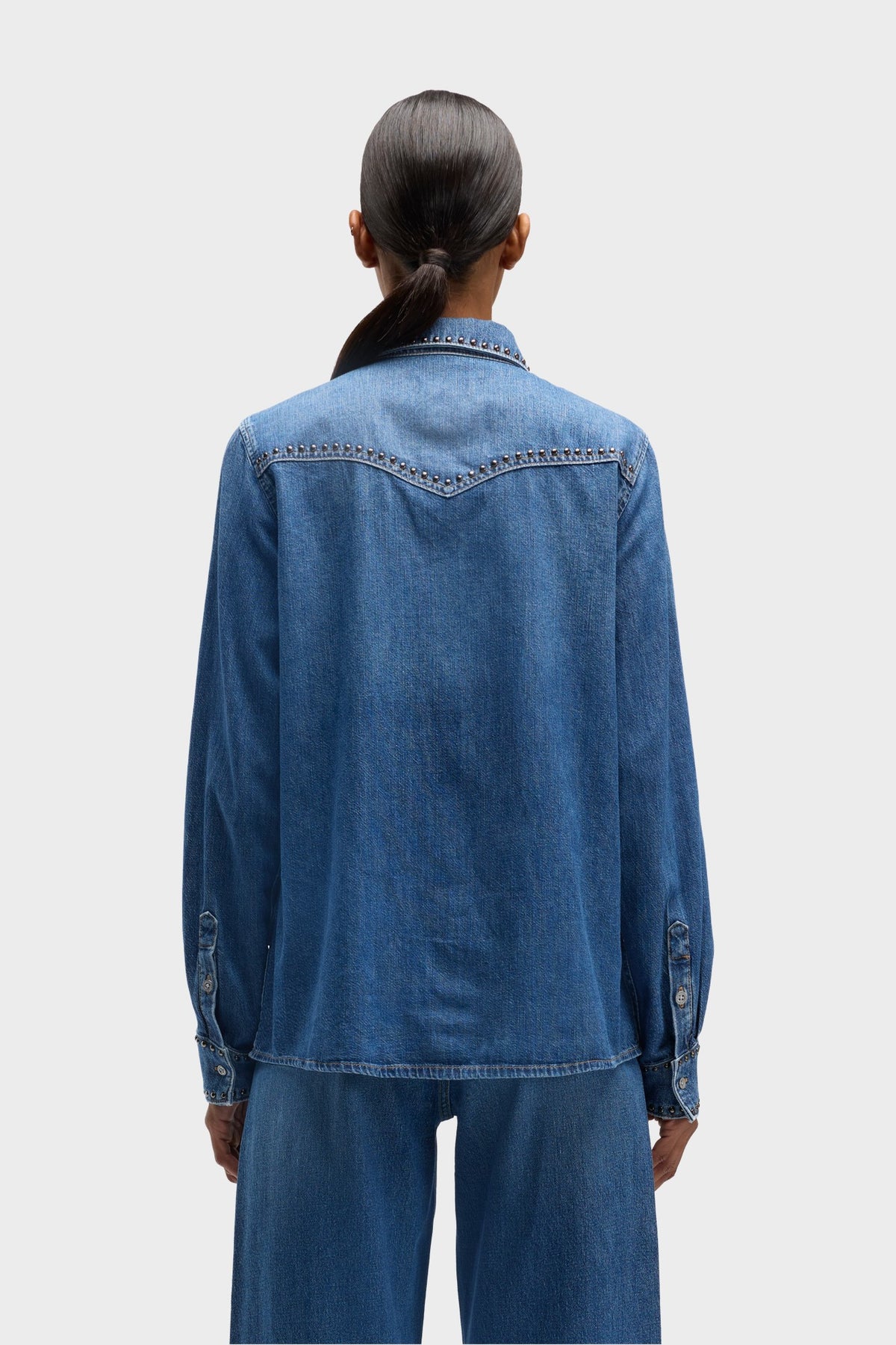 Camisa Mujer Western Shirt | 7 for all mankind