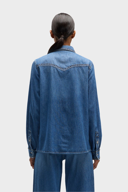 Camisa Mujer Western Shirt | 7 for all mankind