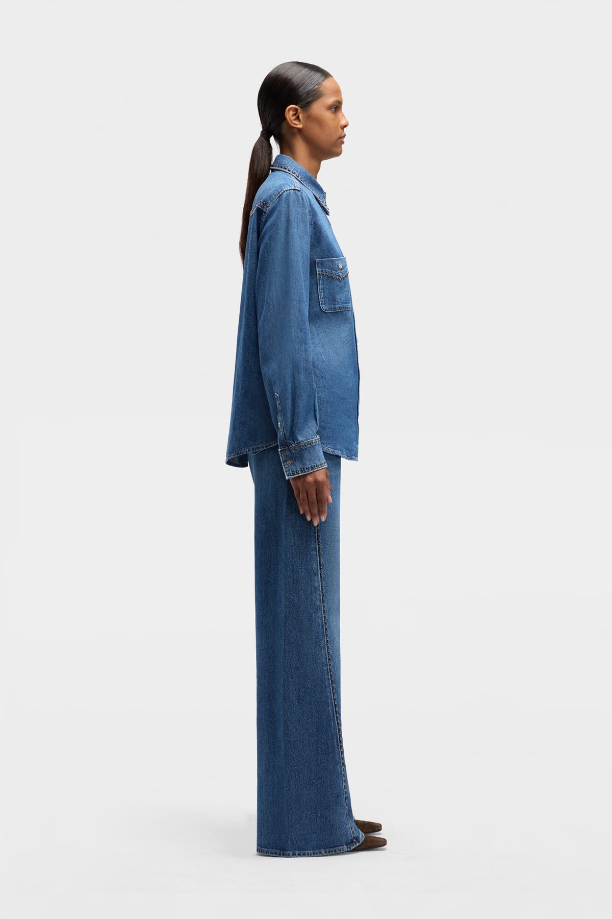 Camisa Mujer Western Shirt | 7 for all mankind