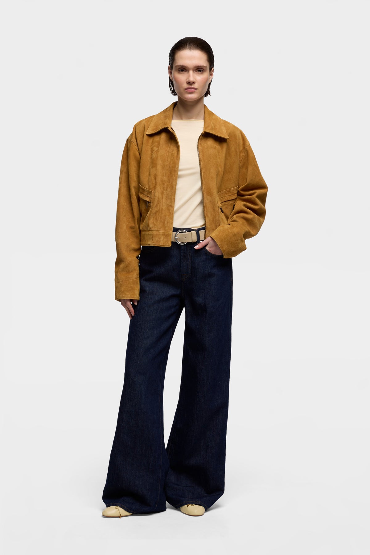 Pantalón de Mujer Tailorless Lotta | 7 for all mankind