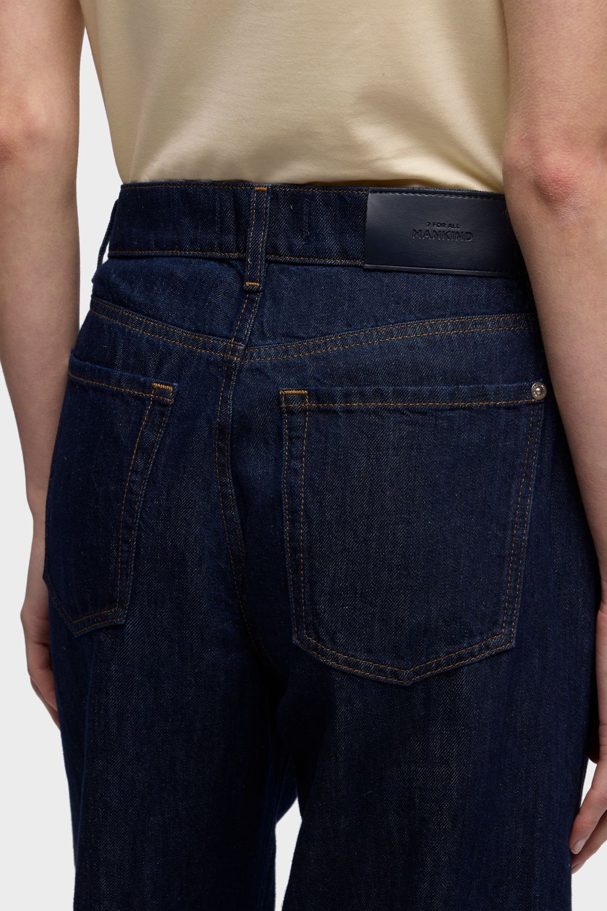 Pantalón de Mujer Tailorless Lotta | 7 for all mankind