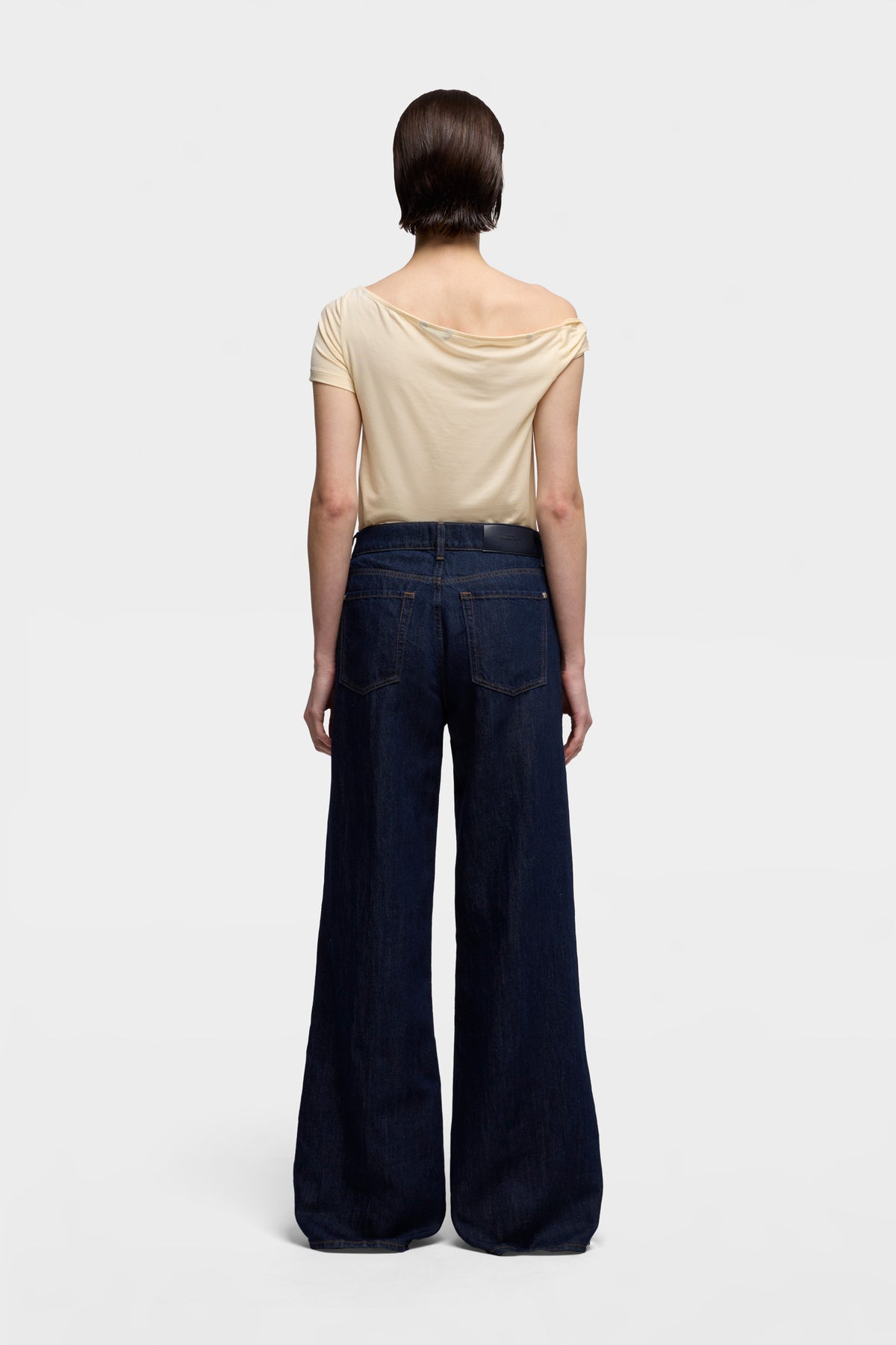 Pantalón de Mujer Tailorless Lotta | 7 for all mankind