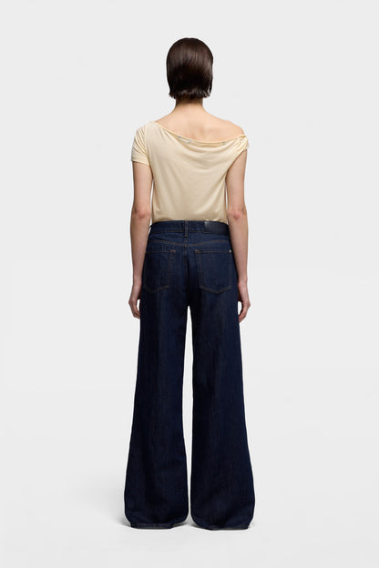 Pantalón de Mujer Tailorless Lotta | 7 for all mankind