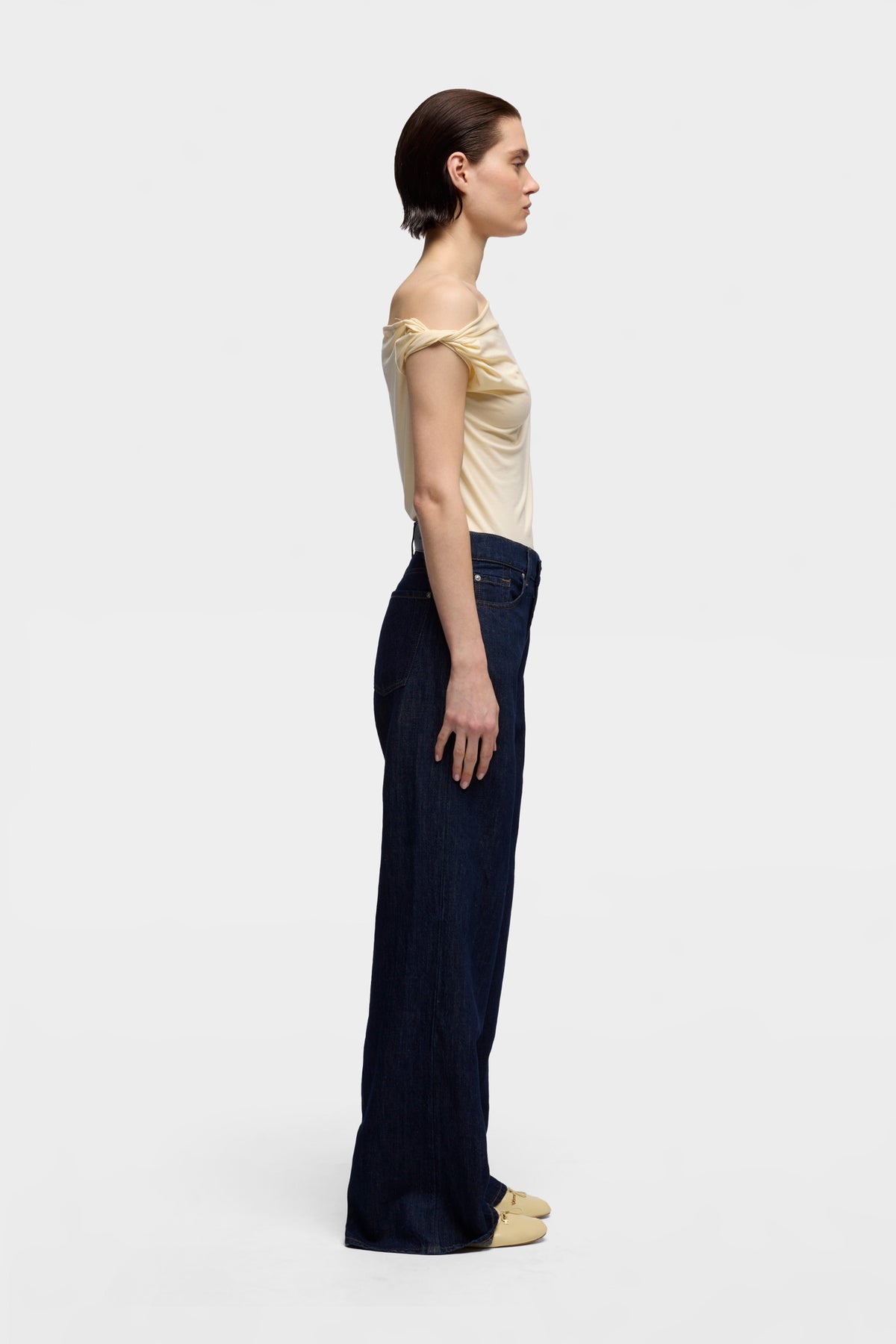 Pantalón de Mujer Tailorless Lotta | 7 for all mankind