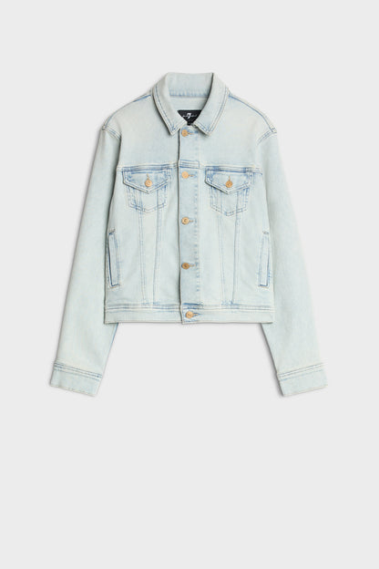 Chamarra Mujer Luxe Vintage Classic Trucker | 7 for all mankind