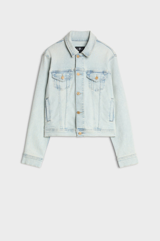 Chamarra Mujer Luxe Vintage Classic Trucker | 7 for all mankind