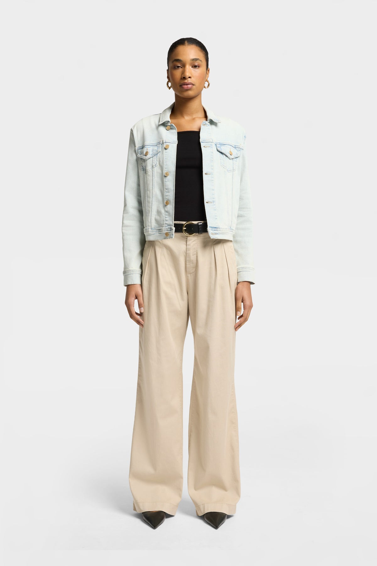 Chamarra Mujer Luxe Vintage Classic Trucker | 7 for all mankind