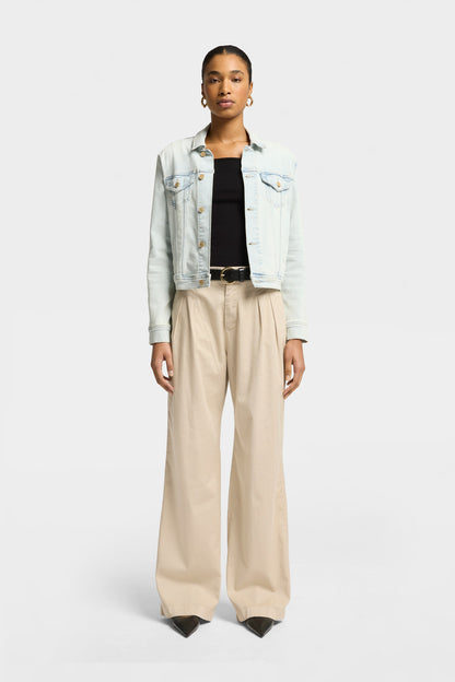 Chamarra Mujer Luxe Vintage Classic Trucker | 7 for all mankind