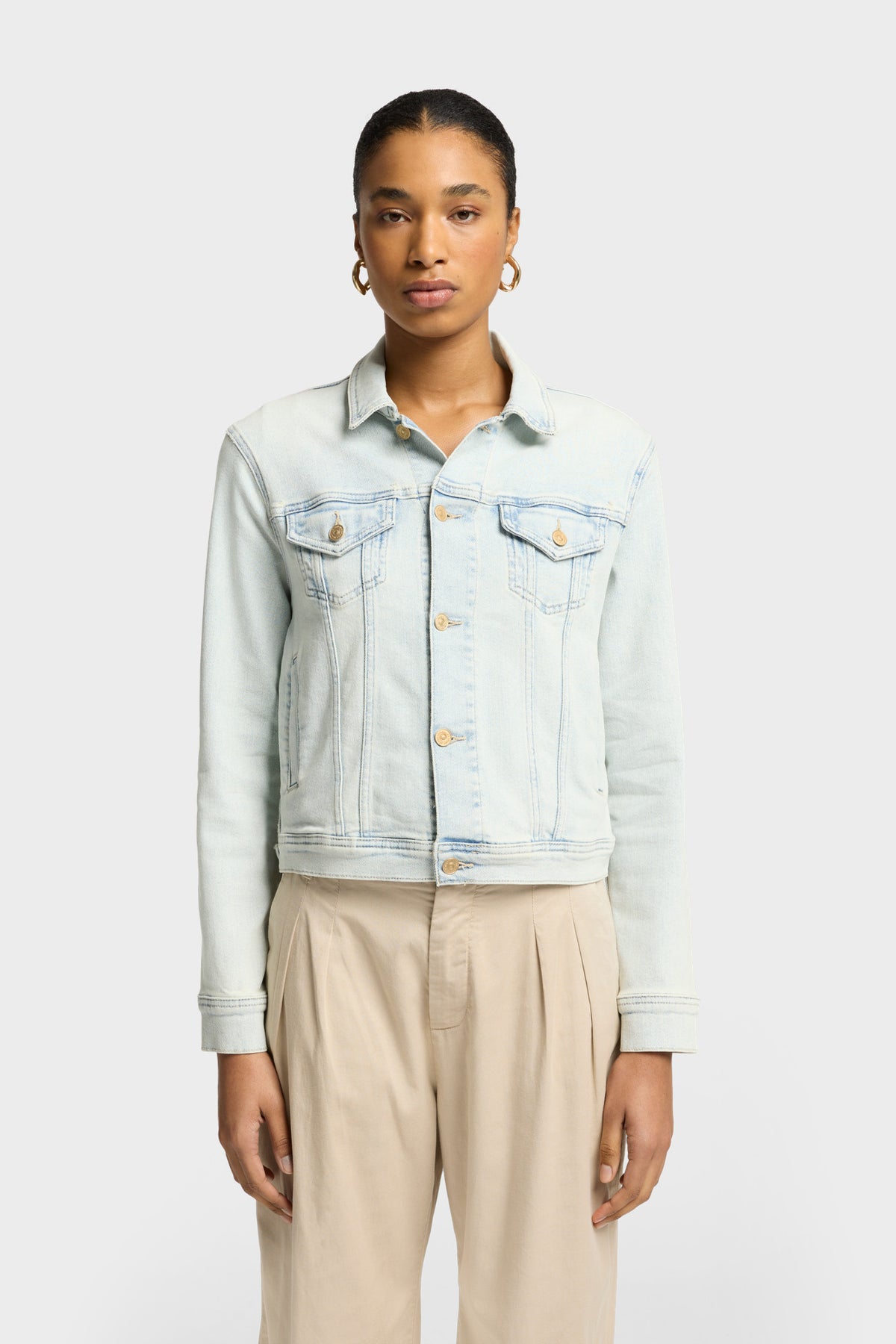 Chamarra Mujer Luxe Vintage Classic Trucker | 7 for all mankind