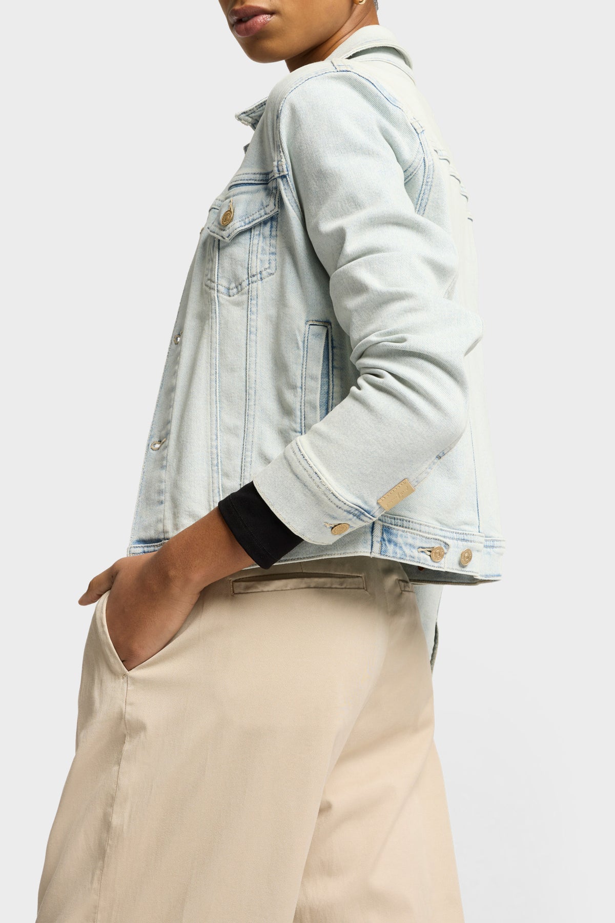 Chamarra Mujer Luxe Vintage Classic Trucker | 7 for all mankind