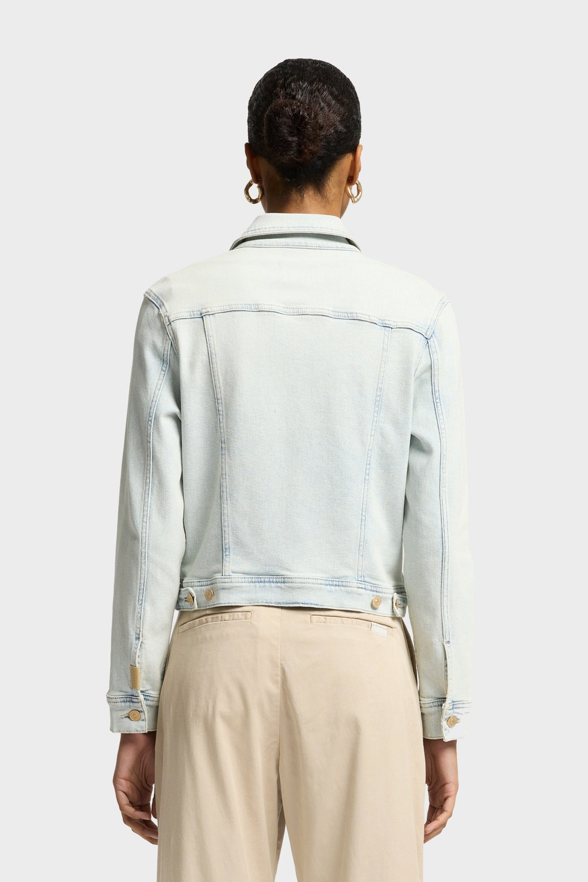 Chamarra Mujer Luxe Vintage Classic Trucker | 7 for all mankind