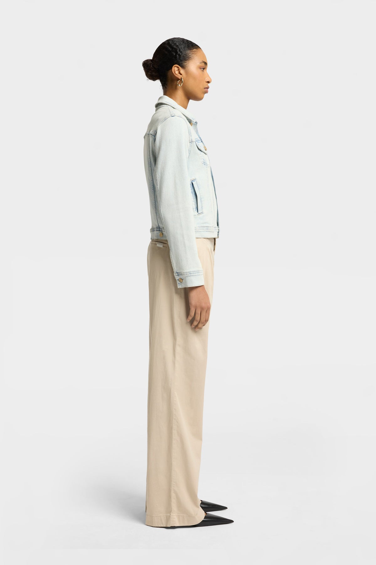 Chamarra Mujer Luxe Vintage Classic Trucker | 7 for all mankind