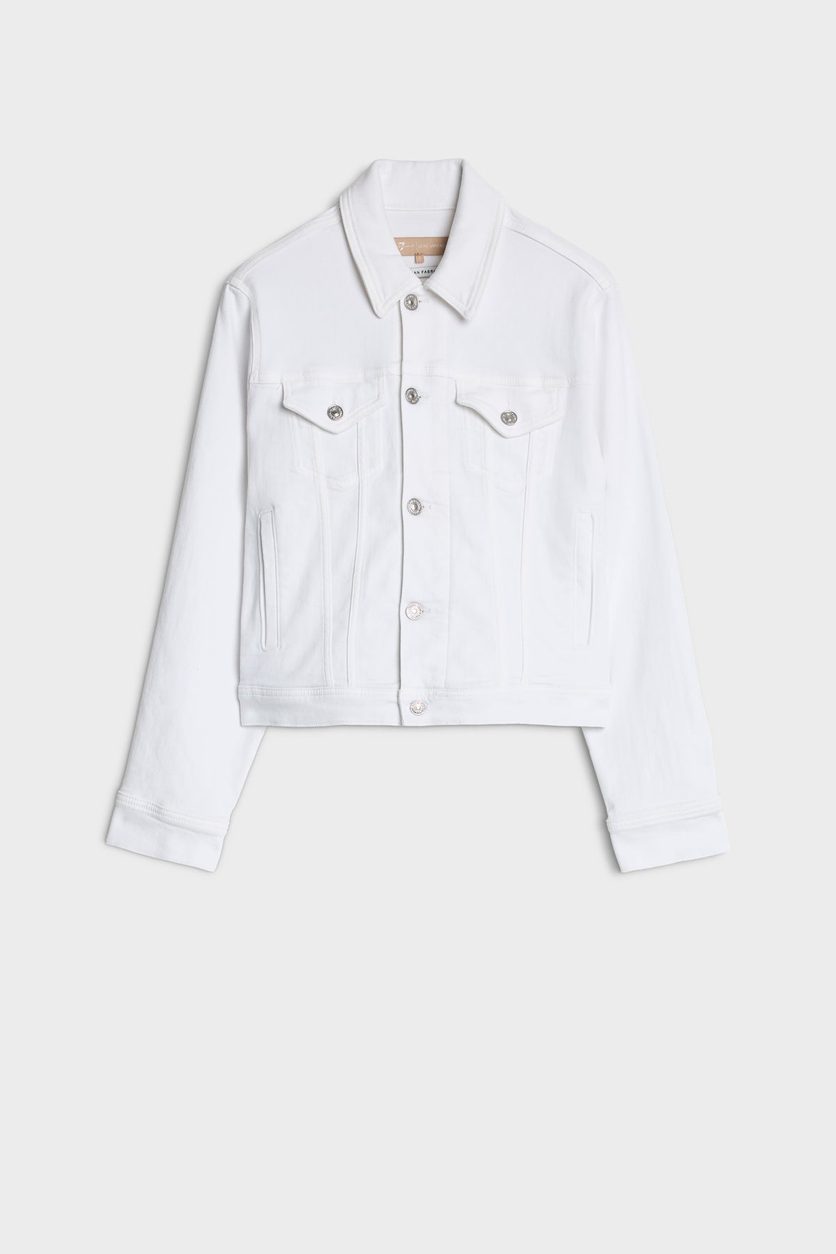 Chamarra Mujer Classic Trucker | 7 for all mankind