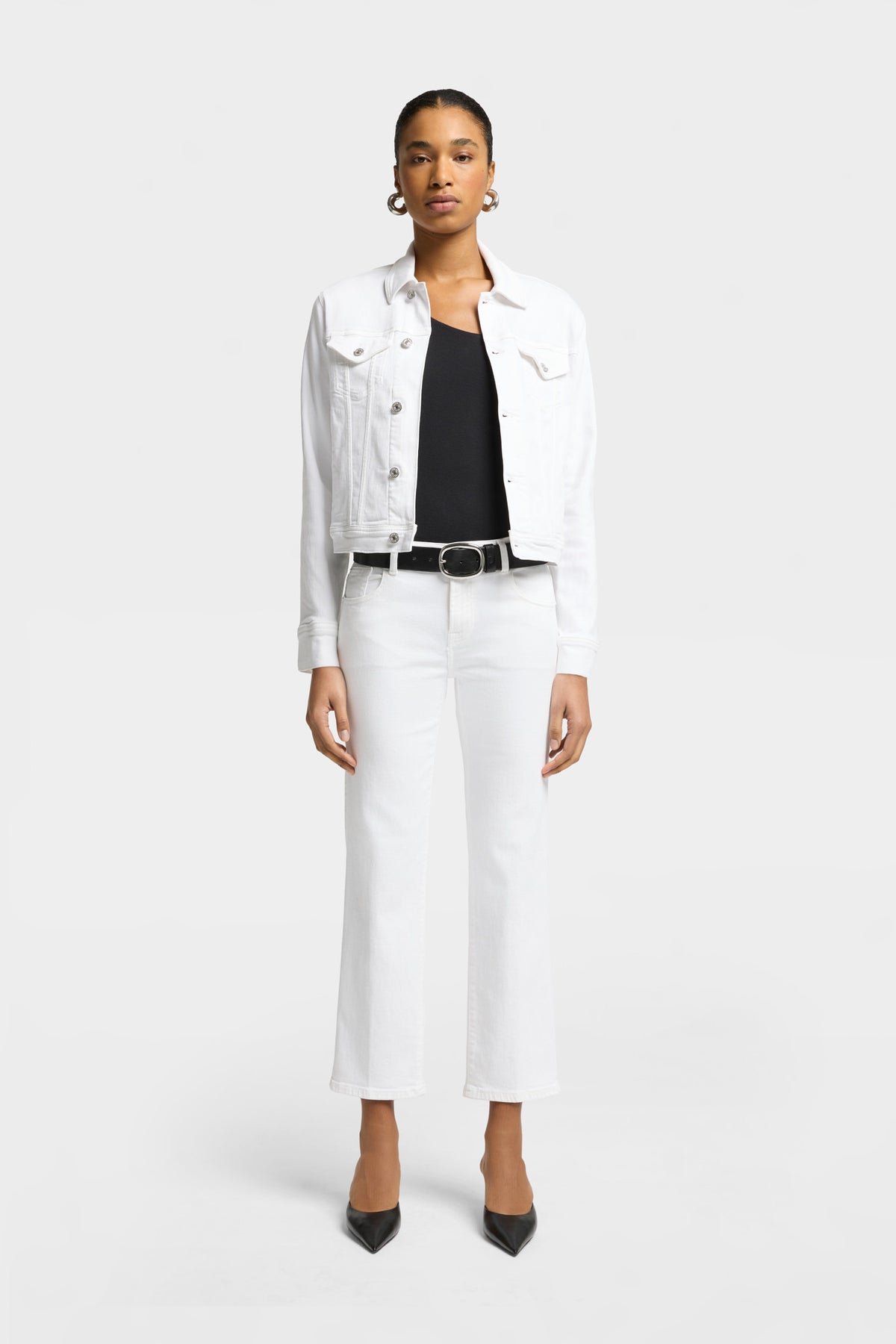 Chamarra Mujer Classic Trucker | 7 for all mankind