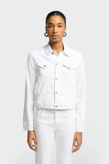 Chamarra Mujer Classic Trucker | 7 for all mankind