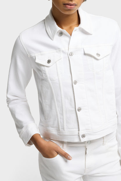 Chamarra Mujer Classic Trucker | 7 for all mankind