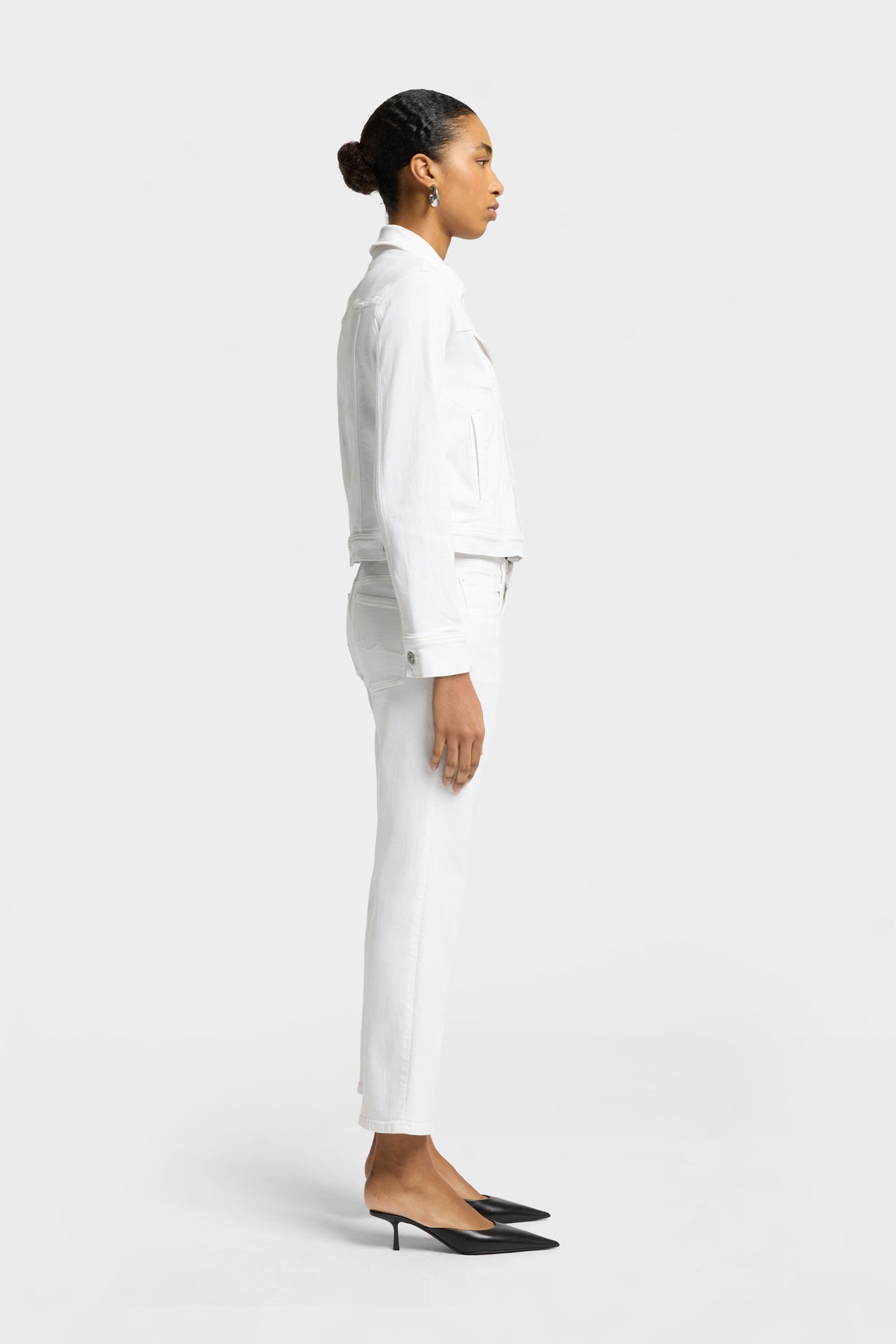 Chamarra Mujer Classic Trucker | 7 for all mankind