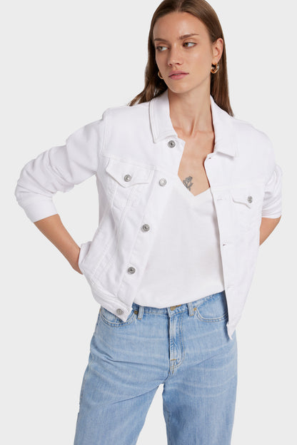 Chamarra Mujer Classic Trucker | 7 for all mankind