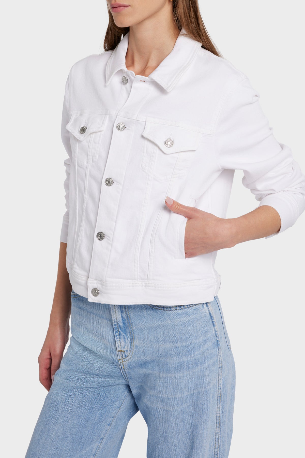 Chamarra Mujer Classic Trucker | 7 for all mankind