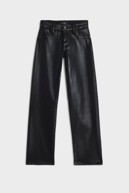 Pantalón de Mujer Coated Calie Straight | 7 for all mankind