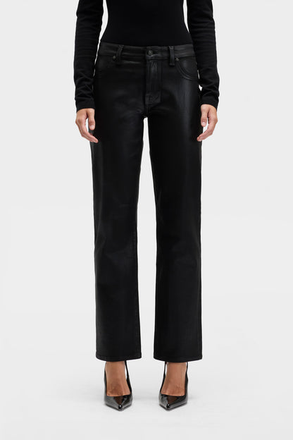 Pantalón de Mujer Coated Calie Straight | 7 for all mankind
