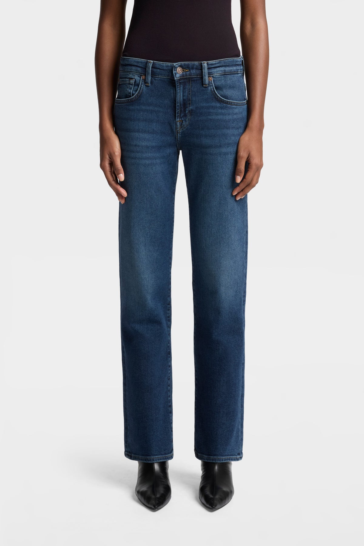 Jeans de Mujer Luxe Vintage Calie Straight | 7 for all mankind