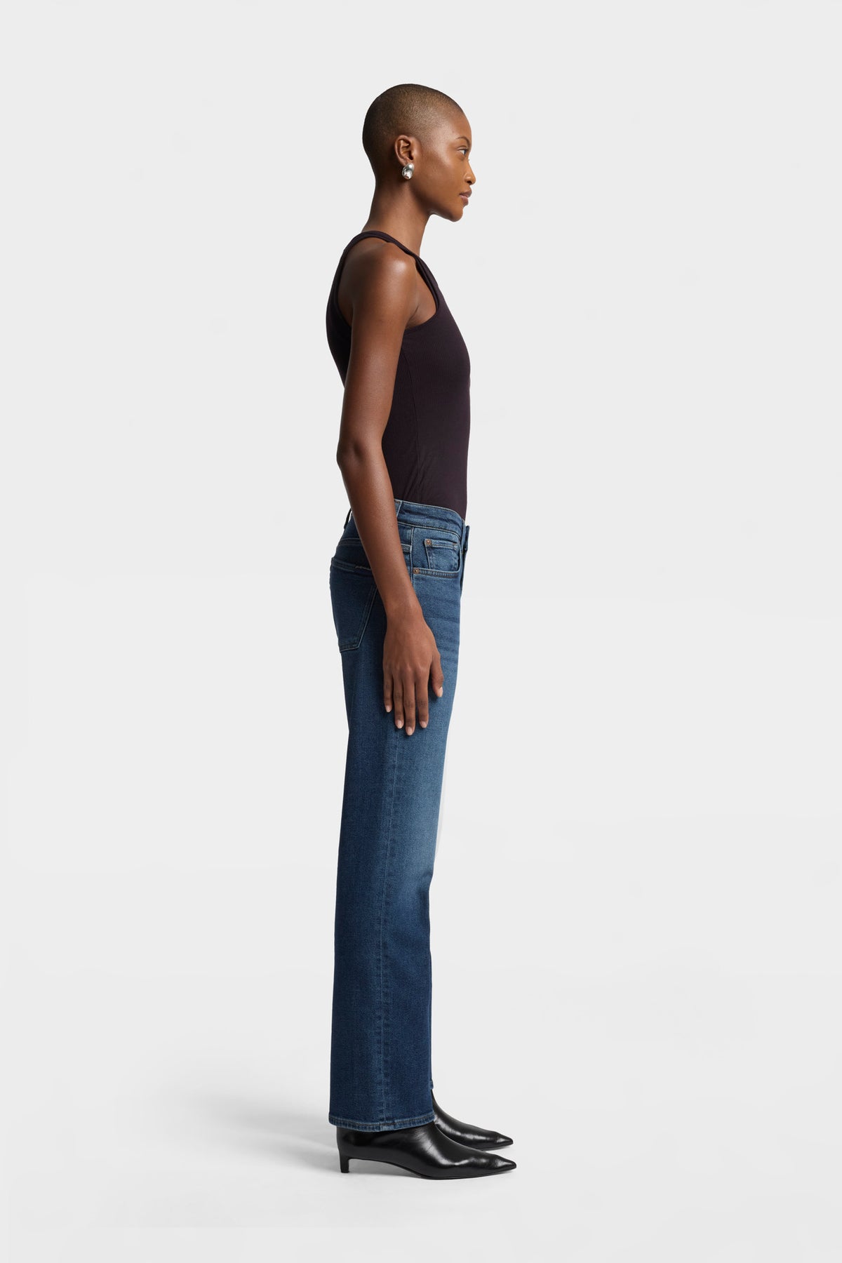 Jeans de Mujer Luxe Vintage Calie Straight | 7 for all mankind