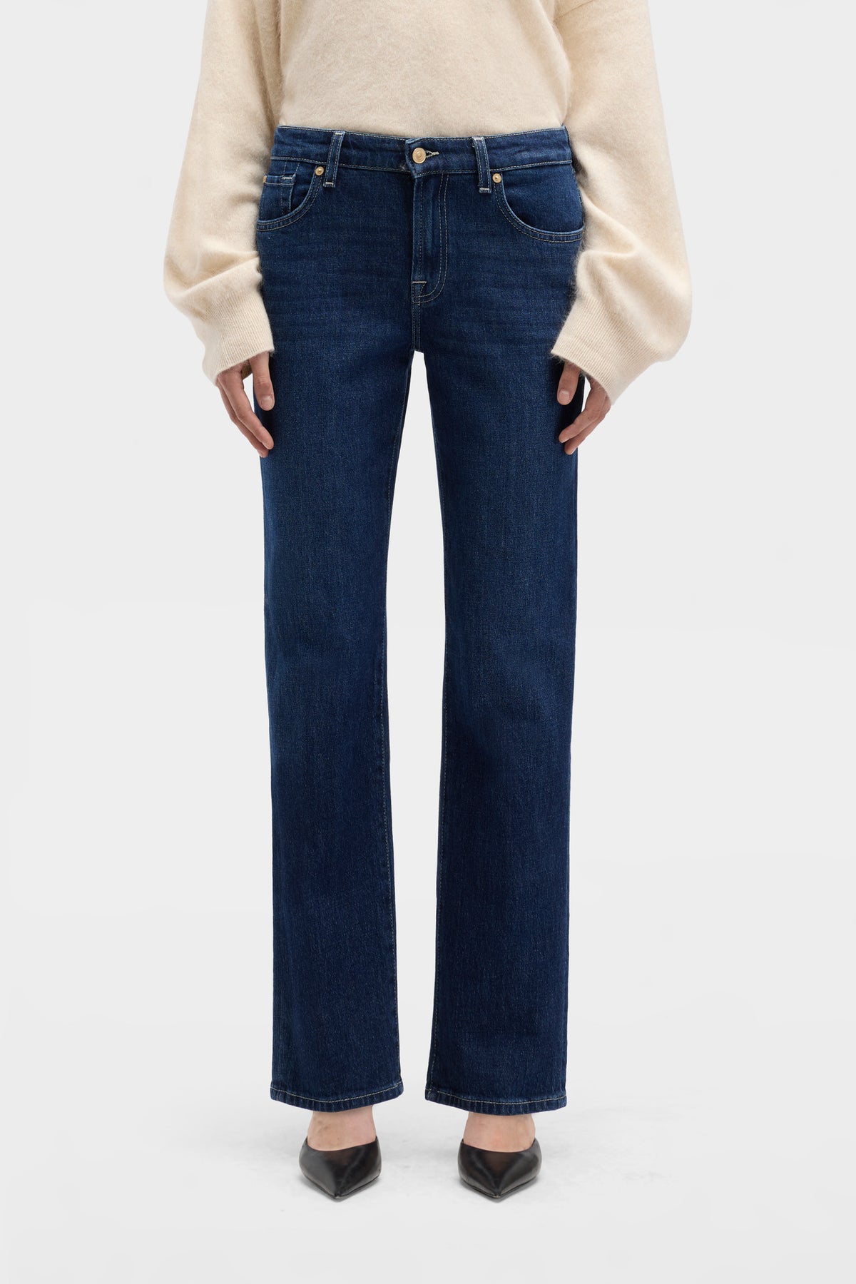 Jeans de Mujer Calie Straight | 7 for all mankind