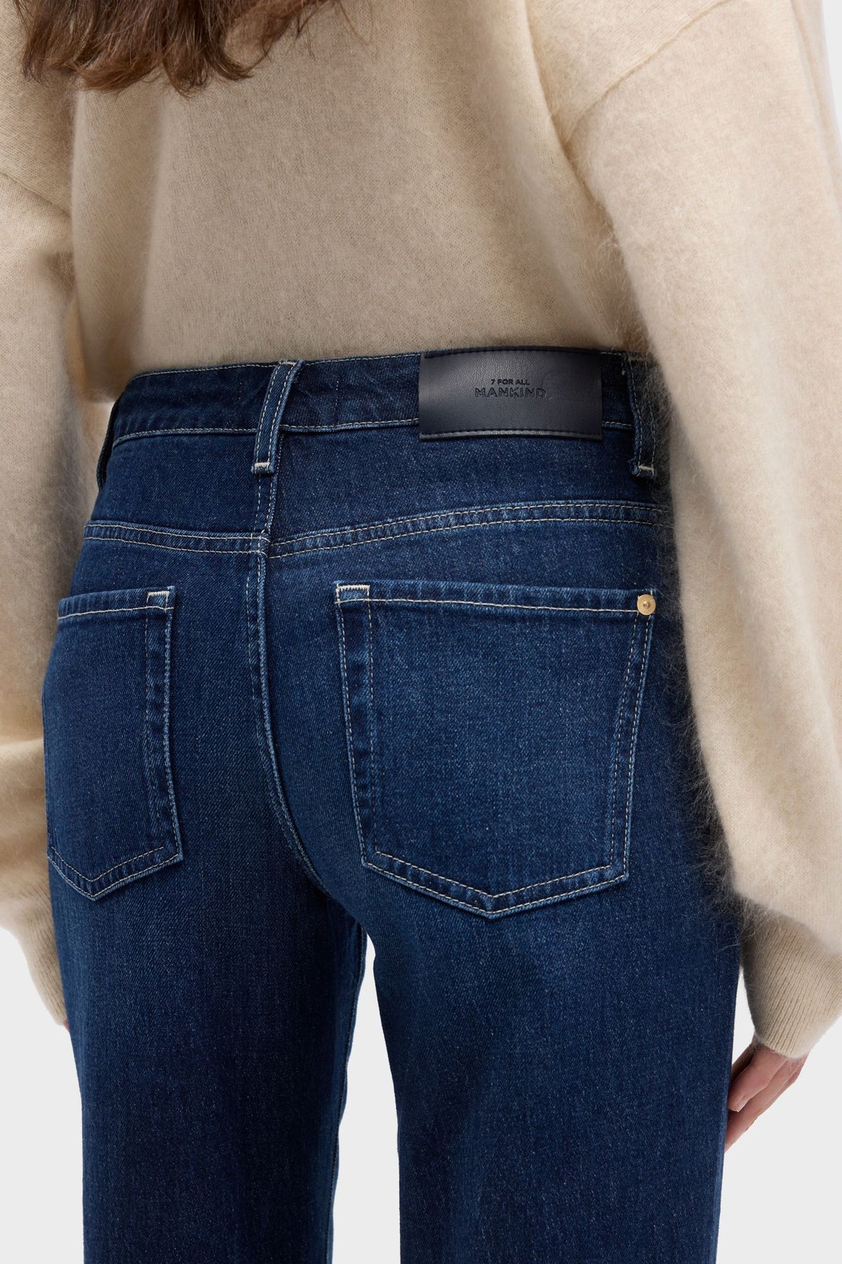 Jeans de Mujer Calie Straight | 7 for all mankind