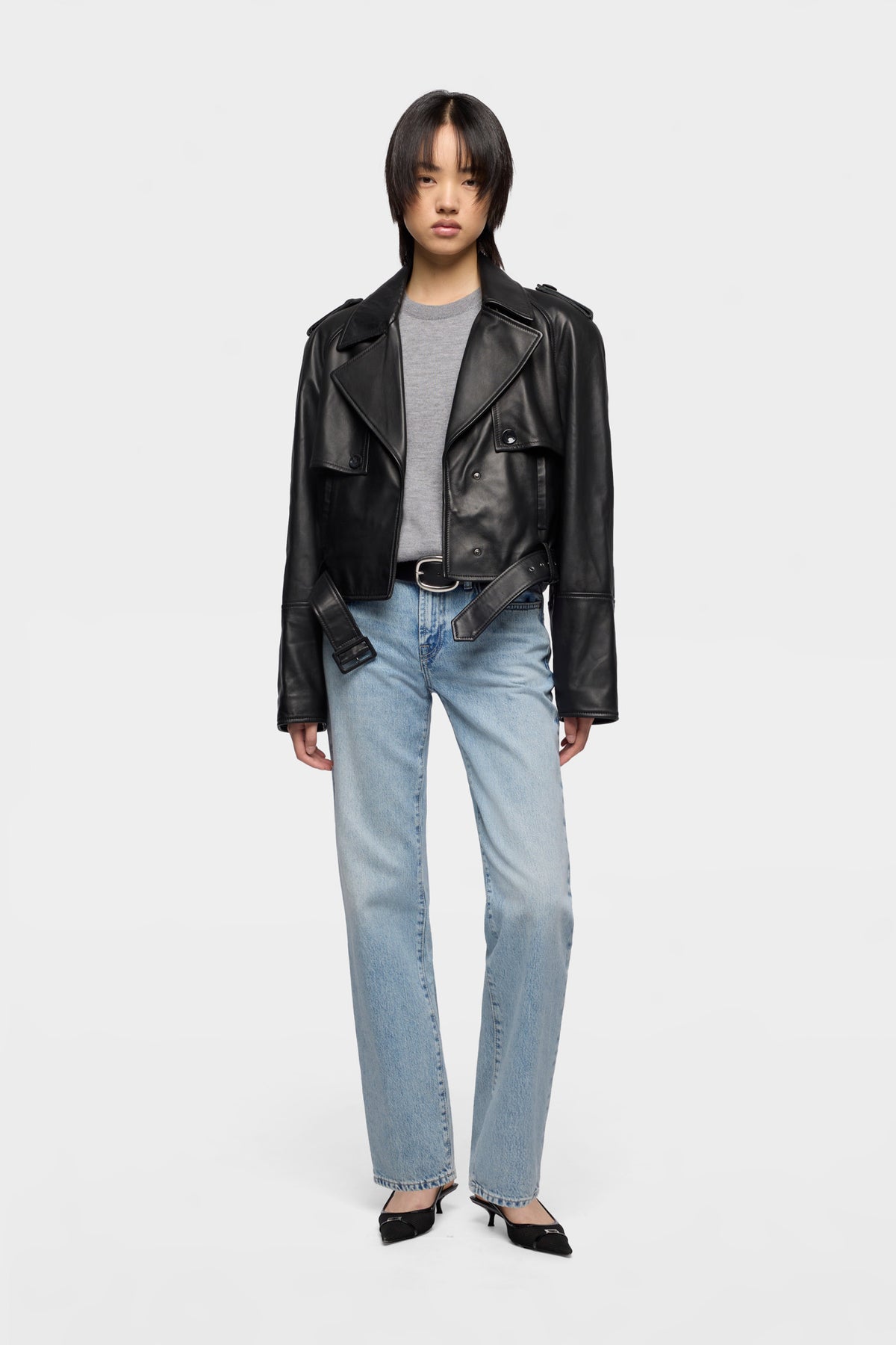 Jeans de Mujer Mankind Calie Straight | 7 for all mankind