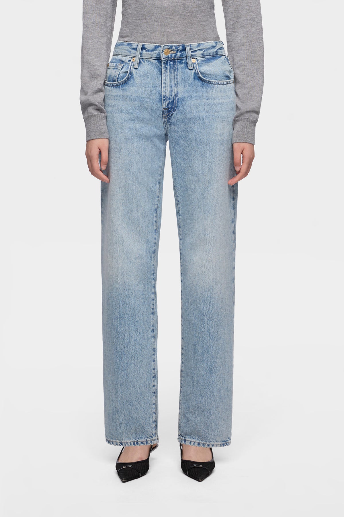 Jeans de Mujer Mankind Calie Straight | 7 for all mankind