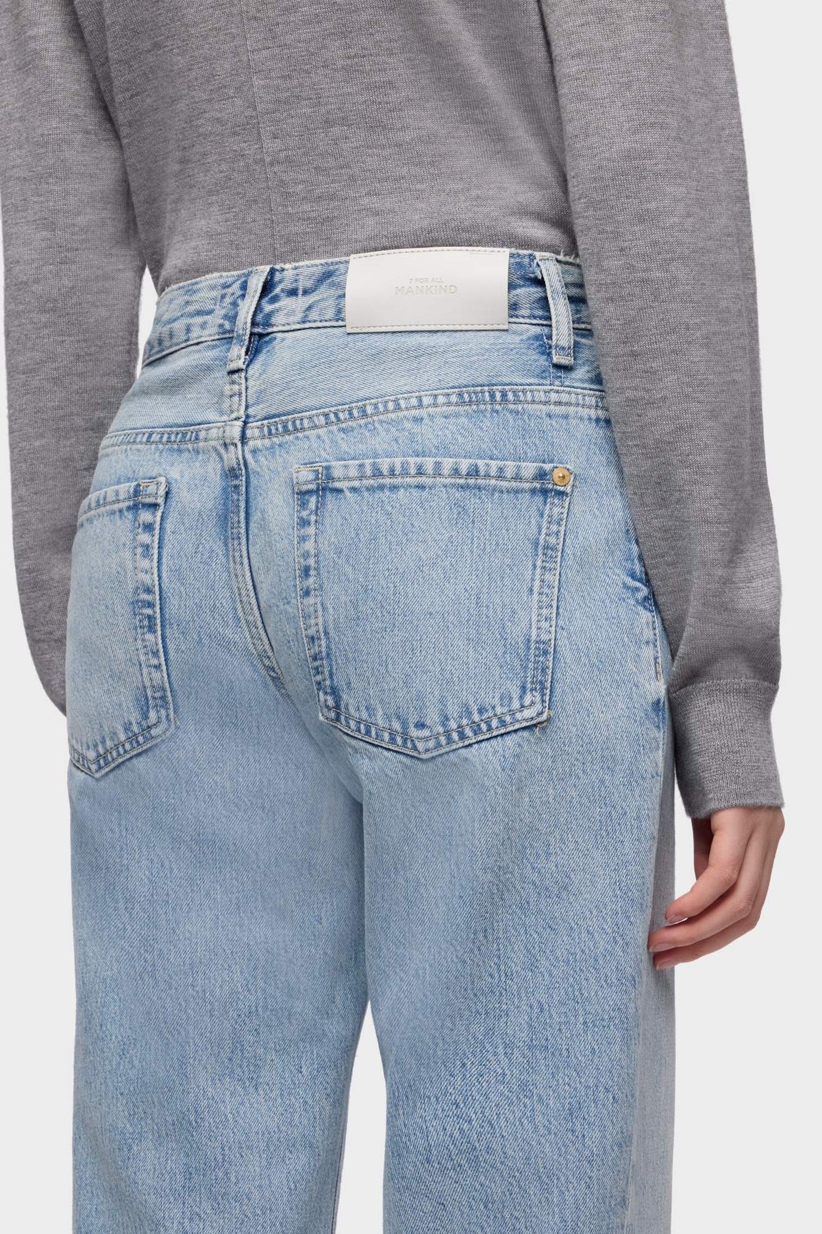 Jeans de Mujer Mankind Calie Straight | 7 for all mankind
