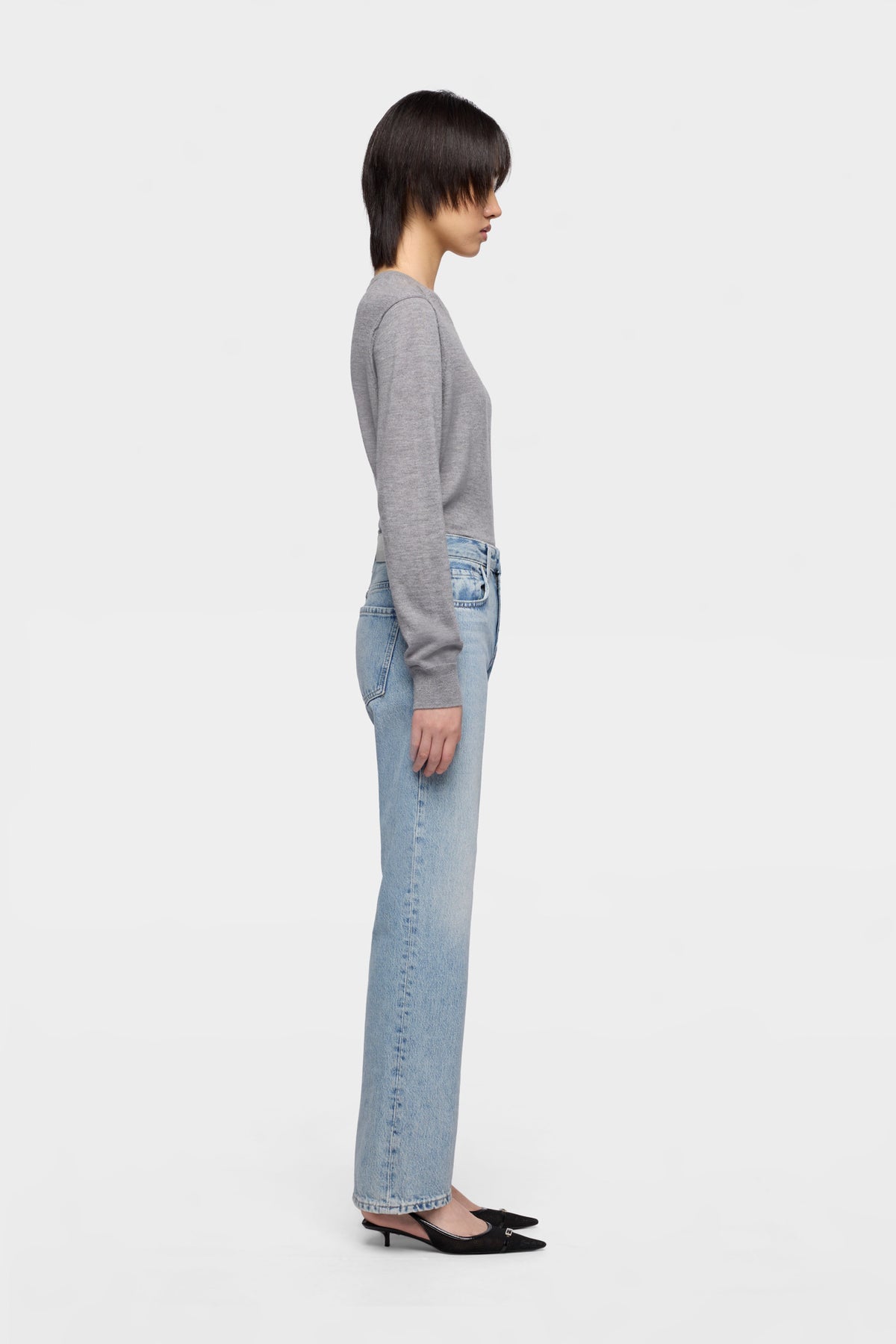 Jeans de Mujer Mankind Calie Straight | 7 for all mankind