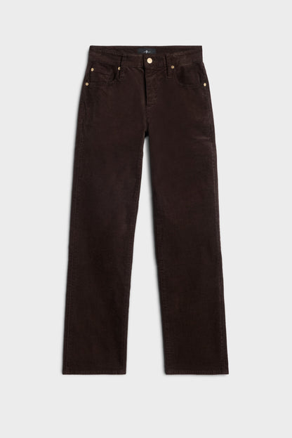 Pantalón de Mujer Corduroy Calie Straight | 7 for all mankind