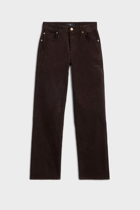 Pantalón de Mujer Corduroy Calie Straight | 7 for all mankind