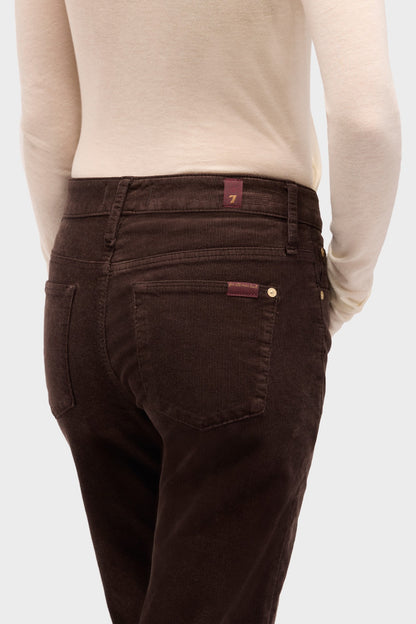 Pantalón de Mujer Corduroy Calie Straight | 7 for all mankind