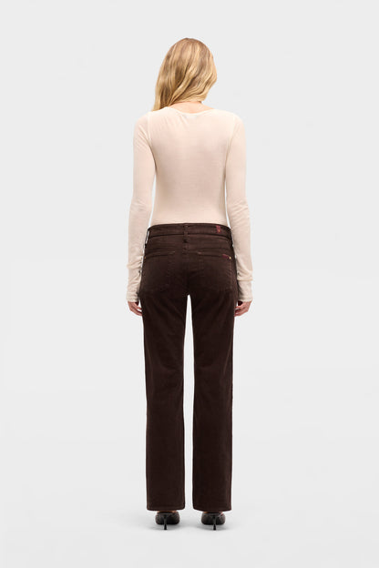 Pantalón de Mujer Corduroy Calie Straight | 7 for all mankind