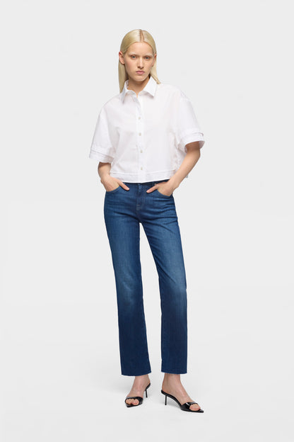 Jeans de Mujer Calie Straight Ankle | 7 for all mankind