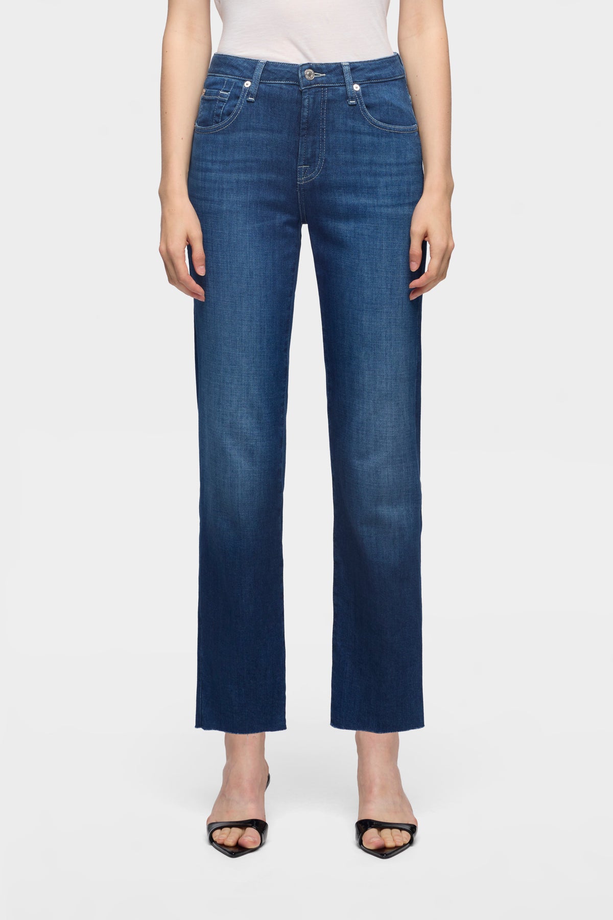 Jeans de Mujer Calie Straight Ankle | 7 for all mankind