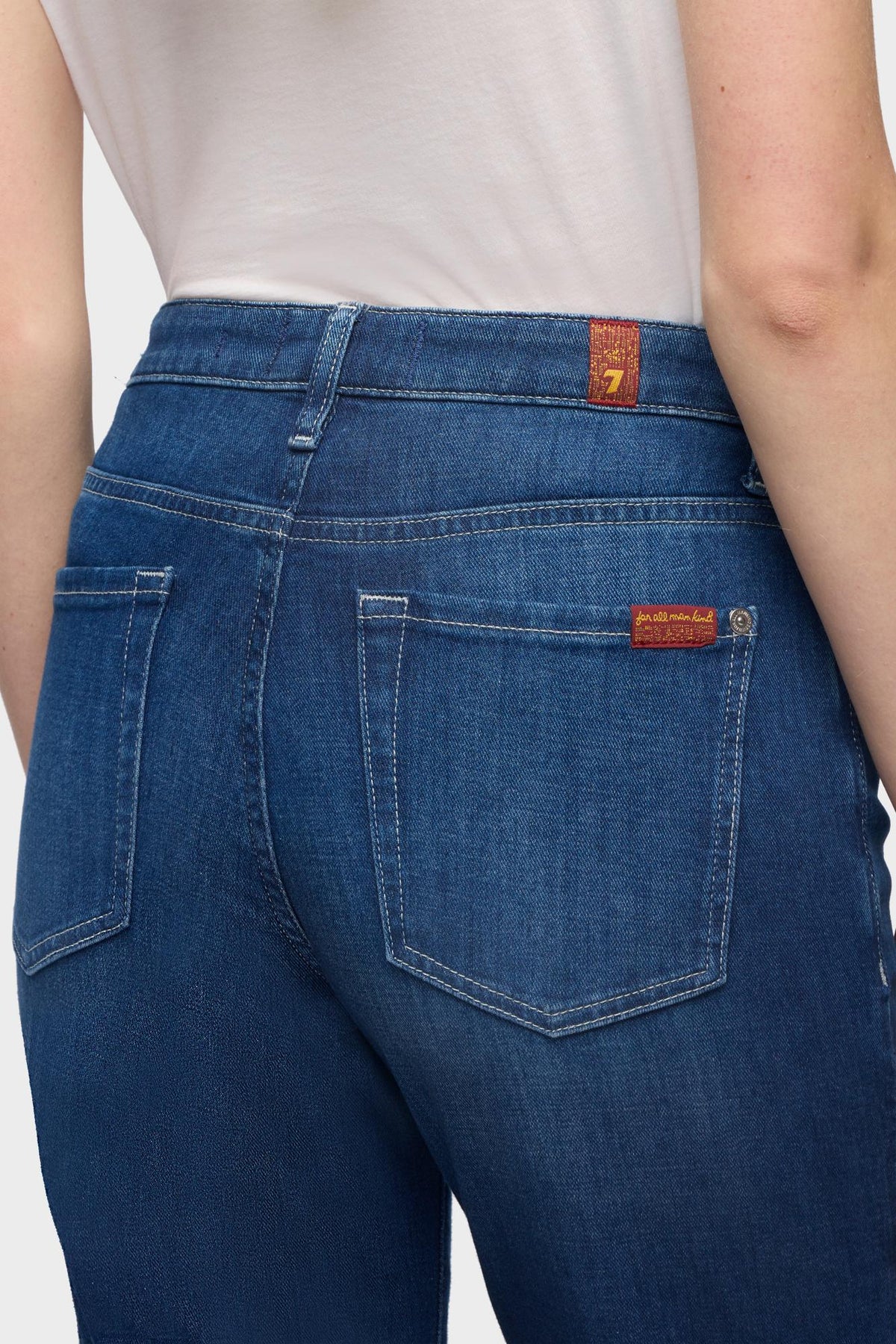 Jeans de Mujer Calie Straight Ankle | 7 for all mankind