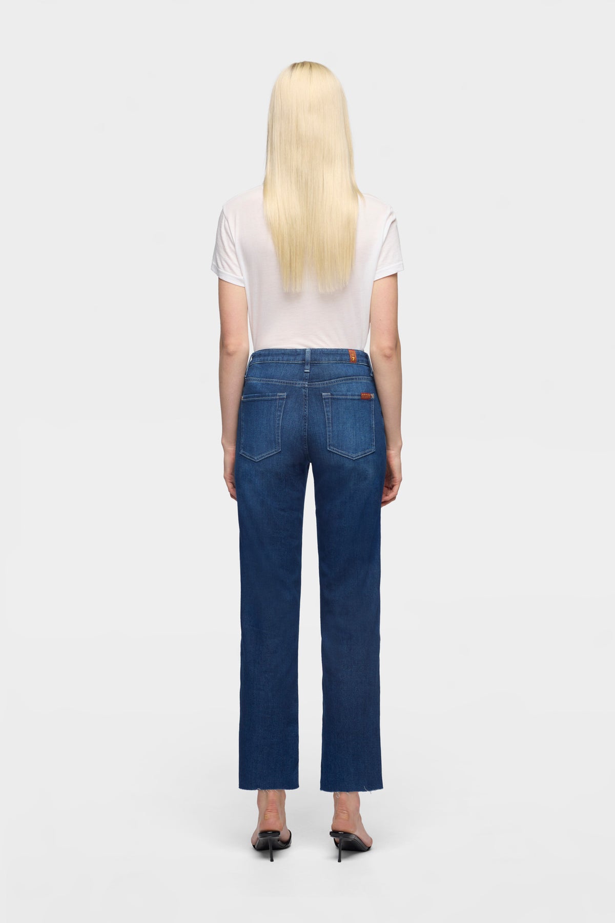 Jeans de Mujer Calie Straight Ankle | 7 for all mankind