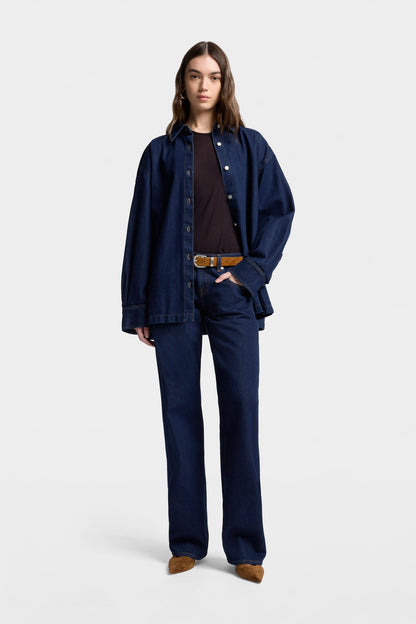 Jeans de Mujer Mankind Low Straight | 7 for all mankind