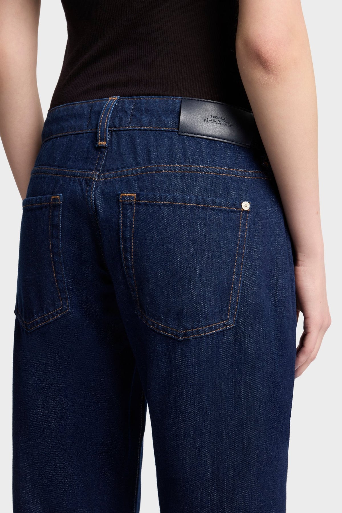 Jeans de Mujer Mankind Low Straight | 7 for all mankind
