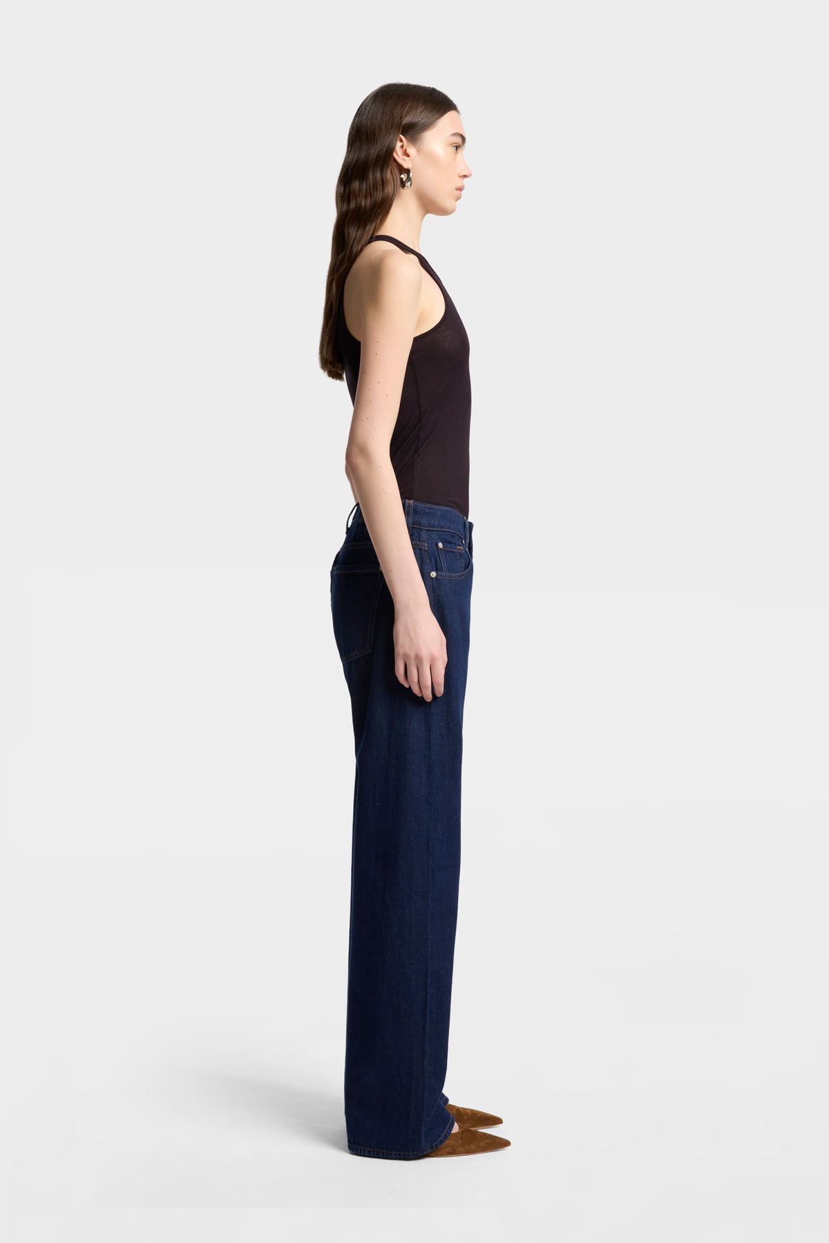 Jeans de Mujer Mankind Low Straight | 7 for all mankind