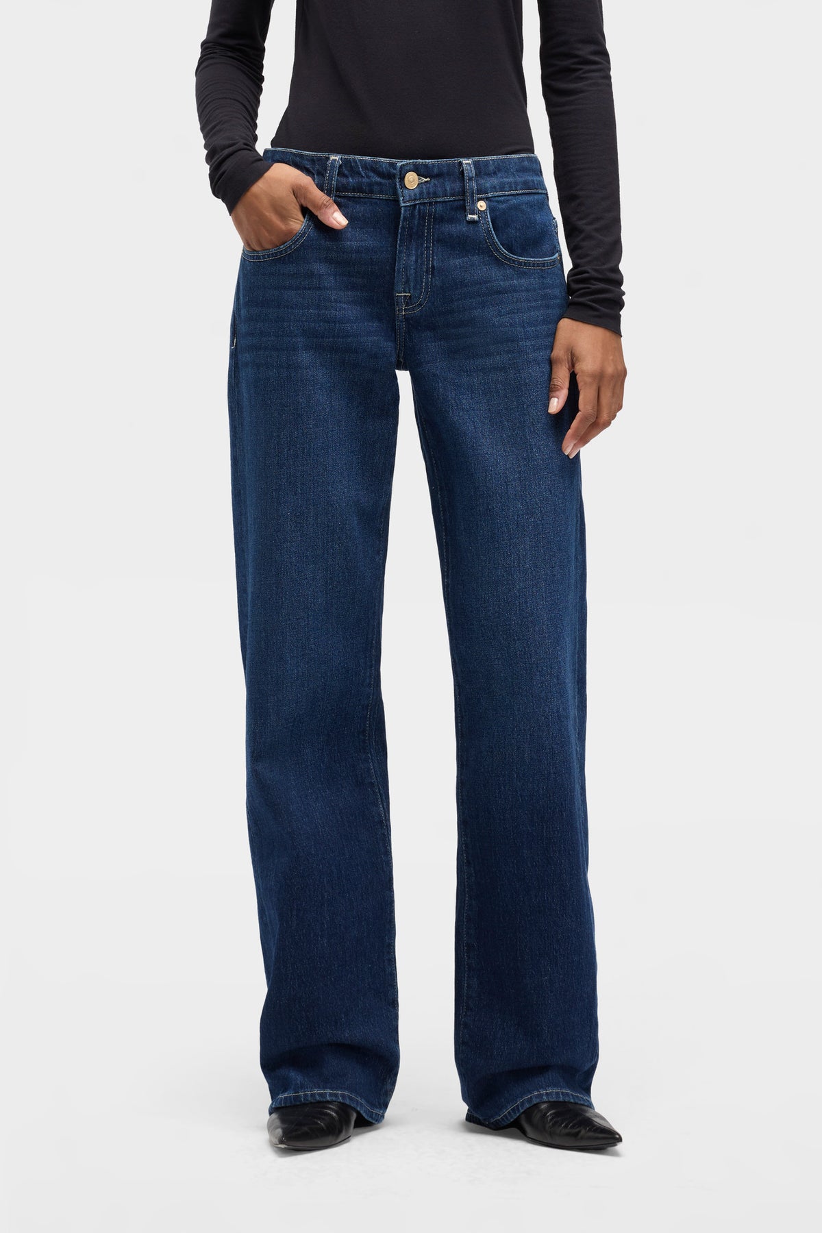 Jeans de Mujer Low Straight | 7 for all mankind