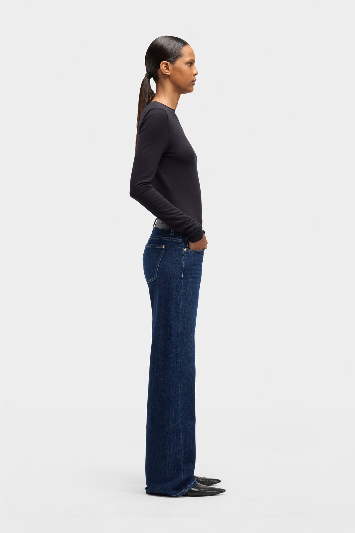 Jeans de Mujer Low Straight | 7 for all mankind